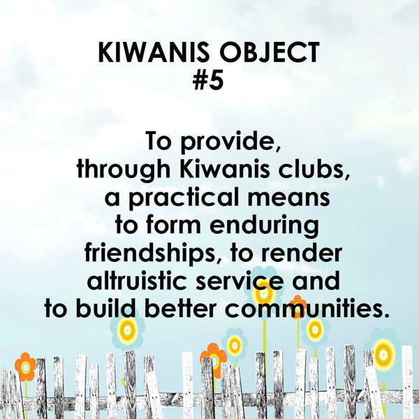 Kiwanis Object #5