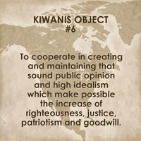Kiwanis Object 6