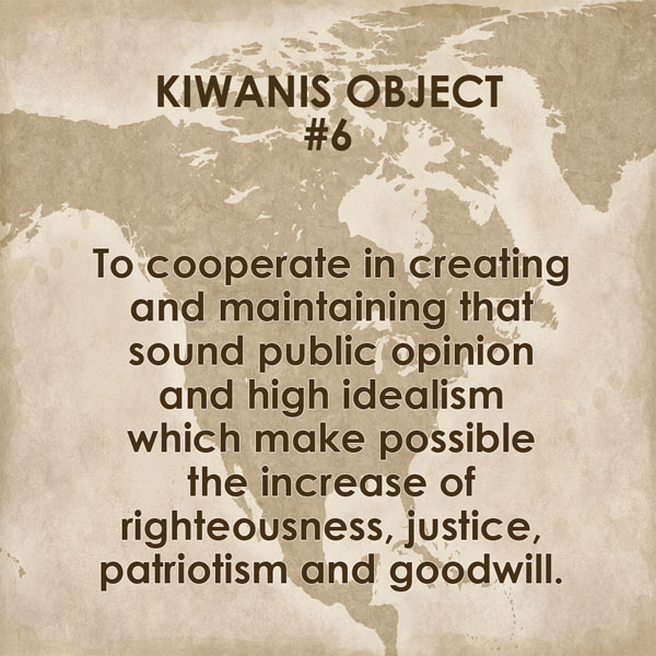 Kiwanis Object #6